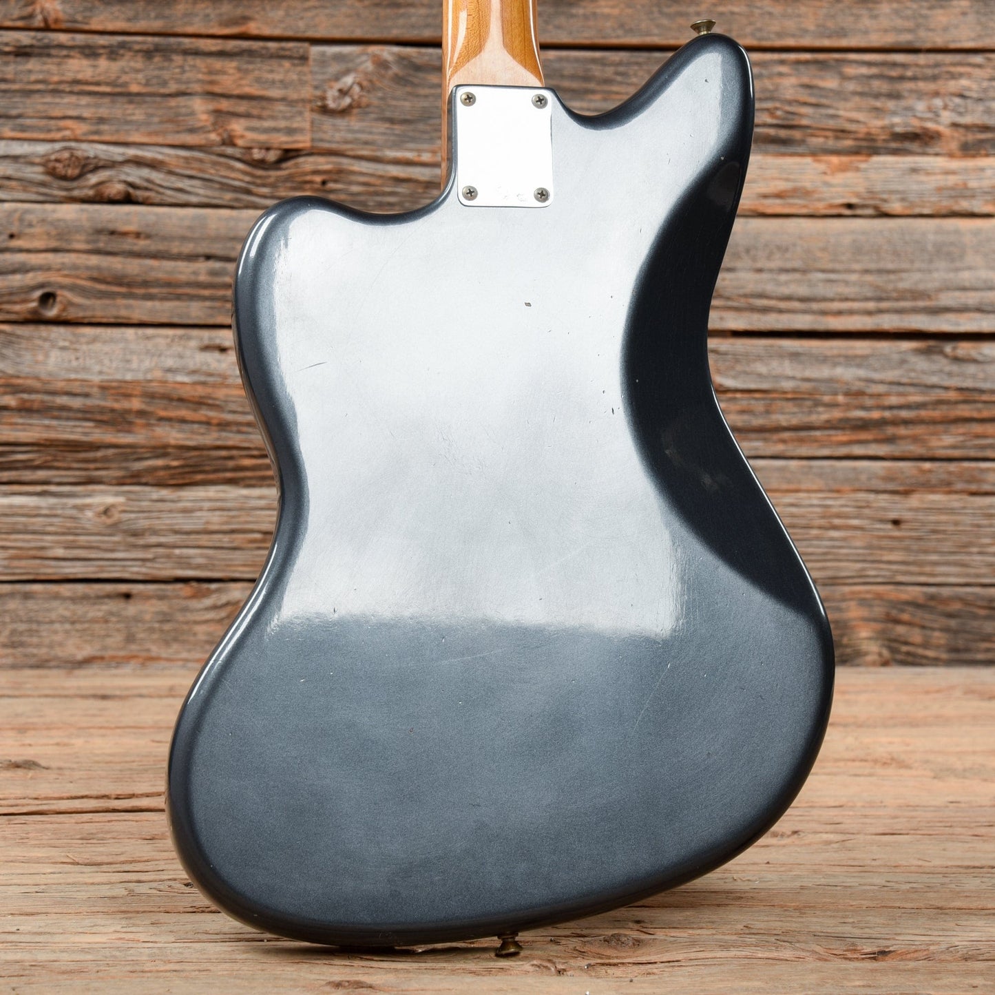 Fender Custom Shop '60s Jazzmaster "Chicago Special" w/Roasted Neck Journeyman Relic Aged Charcoal Frost Metallic 2021 Electric Guitars / Solid Body