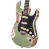 Fender Custom Shop 60s Stratocaster Heavy Relic Sage Green Metallic Master Built By Kyle McMillin Electric Guitars / Solid Body