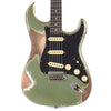 Fender Custom Shop 60s Stratocaster Heavy Relic Sage Green Metallic Master Built By Kyle McMillin Electric Guitars / Solid Body