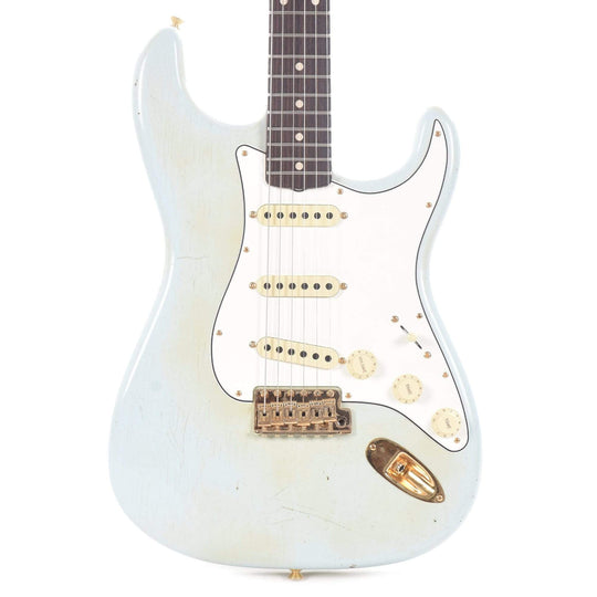 Fender Custom Shop '60s Stratocaster Journeyman Closet Classic Sonic Blue Master Built by Yuriy Shishkov Electric Guitars / Solid Body