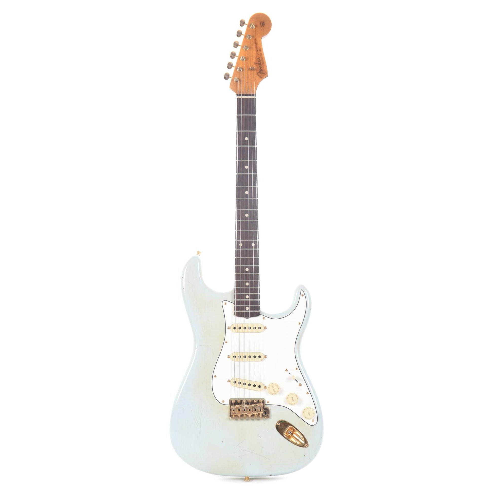 Fender Custom Shop '60s Stratocaster Journeyman Closet Classic Sonic Blue Master Built by Yuriy Shishkov Electric Guitars / Solid Body