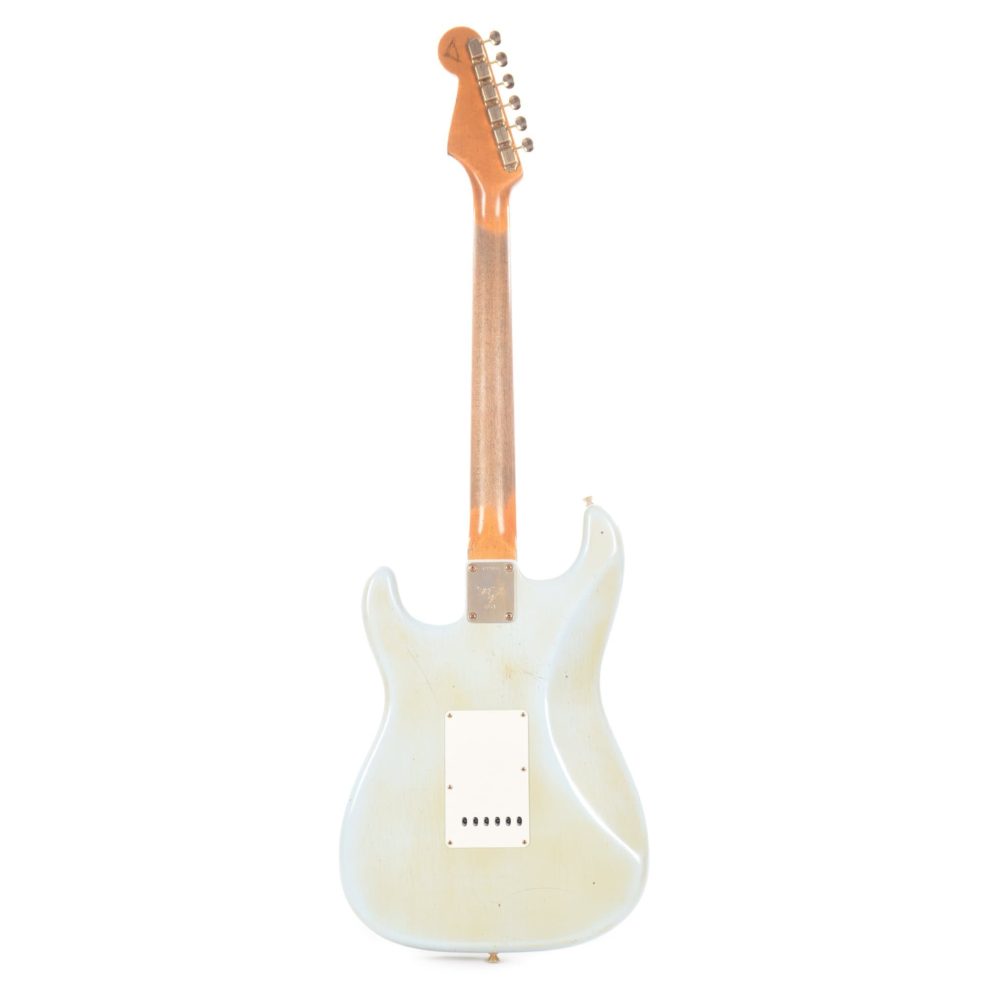 Fender Custom Shop '60s Stratocaster Journeyman Closet Classic Sonic Blue Master Built by Yuriy Shishkov Electric Guitars / Solid Body