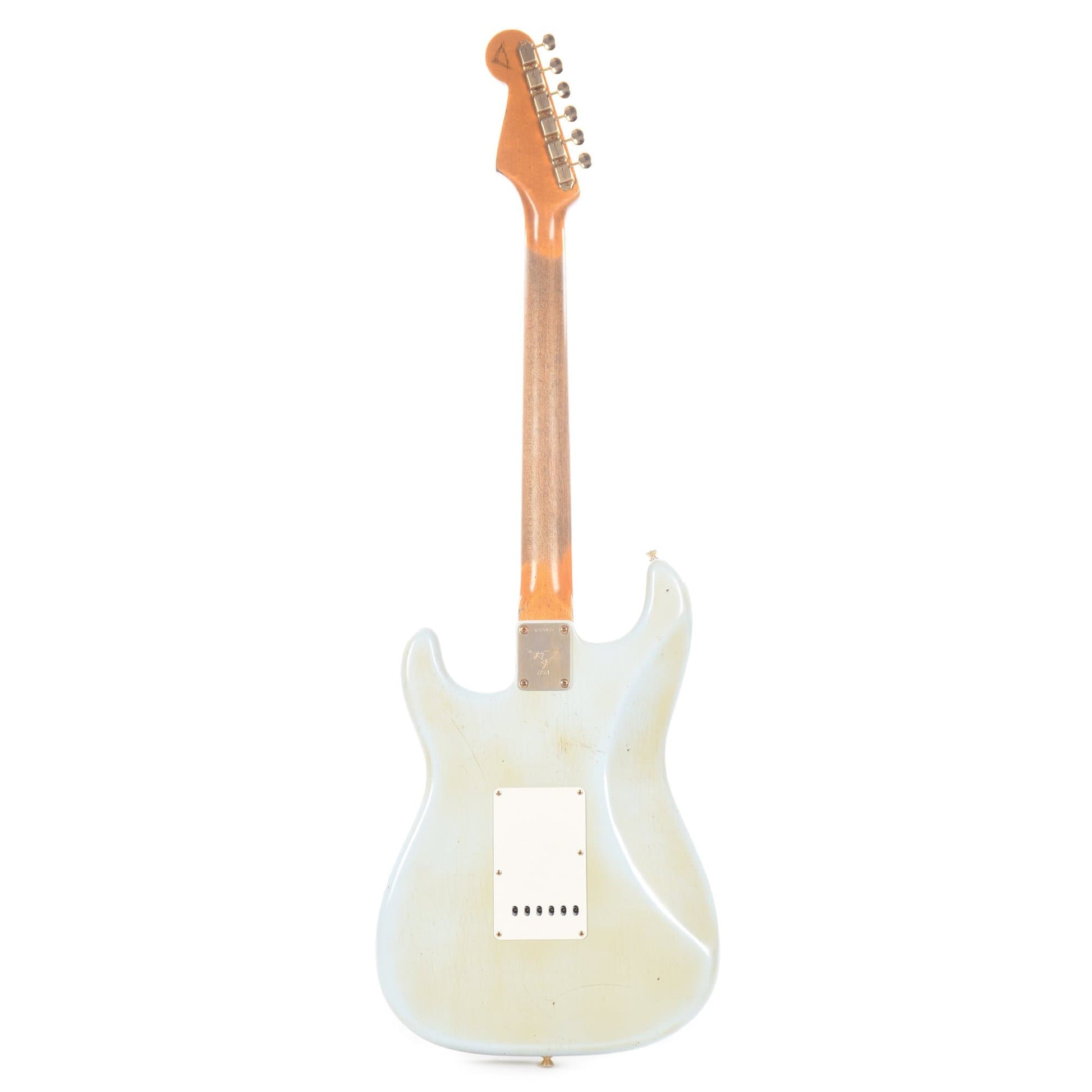 Fender Custom Shop '60s Stratocaster Journeyman Closet Classic Sonic Blue Master Built by Yuriy Shishkov Electric Guitars / Solid Body