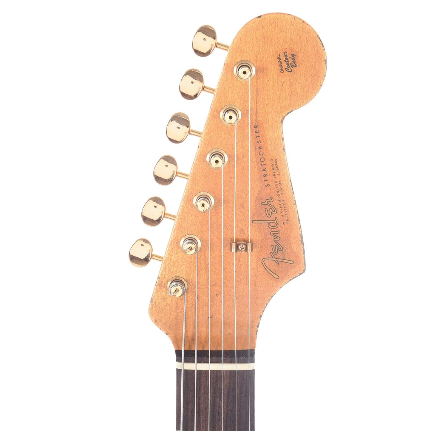 Fender Custom Shop '60s Stratocaster Journeyman Closet Classic Sonic Blue Master Built by Yuriy Shishkov Electric Guitars / Solid Body
