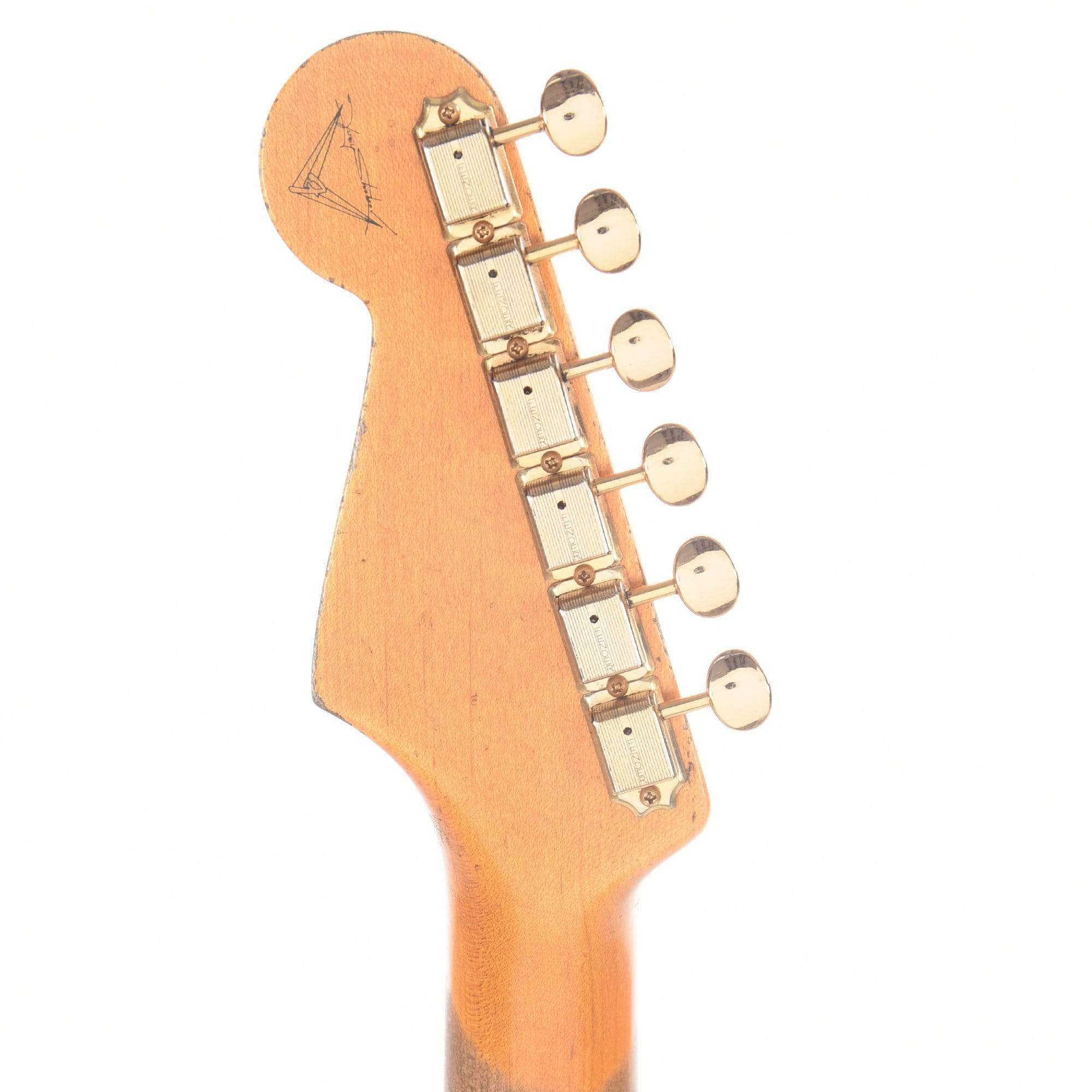 Fender Custom Shop '60s Stratocaster Journeyman Closet Classic Sonic Blue Master Built by Yuriy Shishkov Electric Guitars / Solid Body