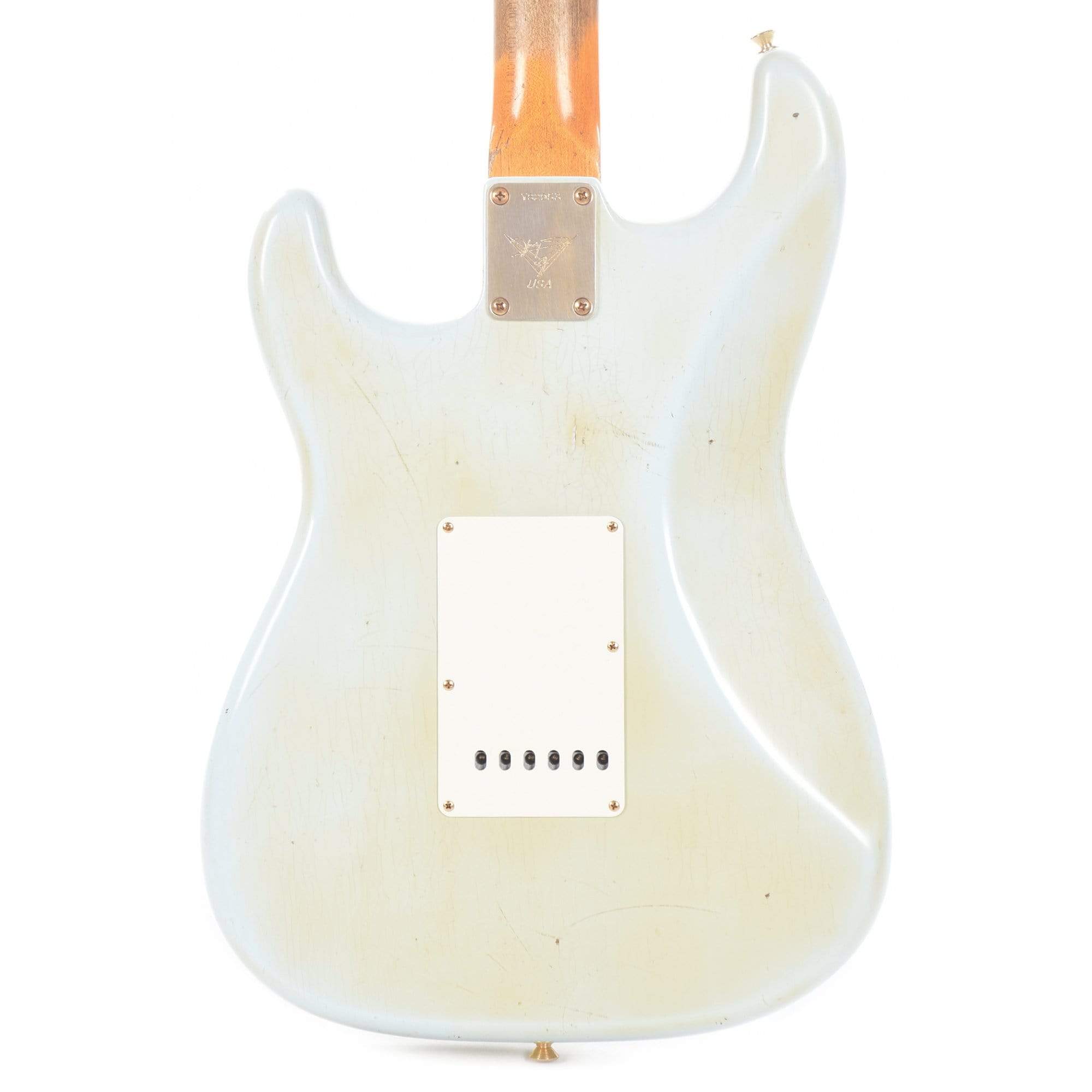 Fender Custom Shop '60s Stratocaster Journeyman Closet Classic Sonic Blue Master Built by Yuriy Shishkov Electric Guitars / Solid Body