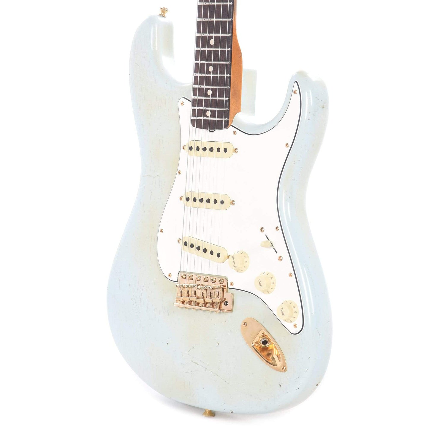 Fender Custom Shop '60s Stratocaster Journeyman Closet Classic Sonic Blue Master Built by Yuriy Shishkov Electric Guitars / Solid Body