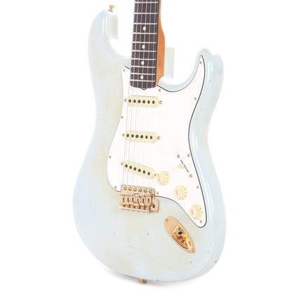 Fender Custom Shop '60s Stratocaster Journeyman Closet Classic Sonic Blue Master Built by Yuriy Shishkov Electric Guitars / Solid Body