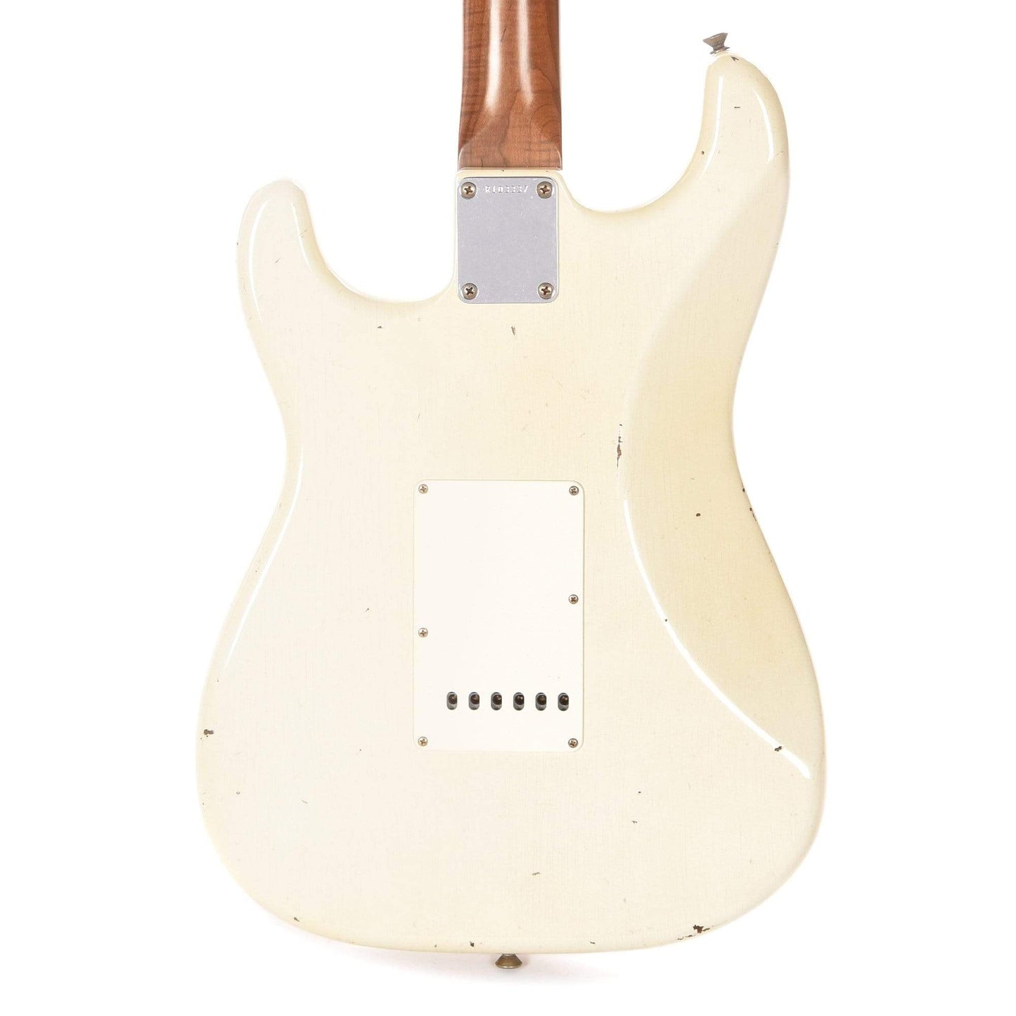 Fender Custom Shop 60s Stratocaster Journeyman Relic Aged Olympic White Master Built by Vincent Van Trigt Electric Guitars / Solid Body