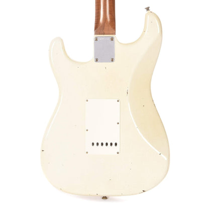 Fender Custom Shop 60s Stratocaster Journeyman Relic Aged Olympic White Master Built by Vincent Van Trigt Electric Guitars / Solid Body