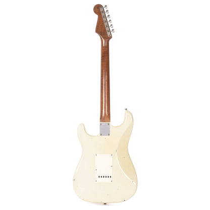 Fender Custom Shop 60s Stratocaster Journeyman Relic Aged Olympic White Master Built by Vincent Van Trigt Electric Guitars / Solid Body