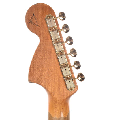 Fender Custom Shop '60s Stratocaster Journeyman Relic Mercedes Blue Master Built by Yuriy Shishkov Electric Guitars / Solid Body