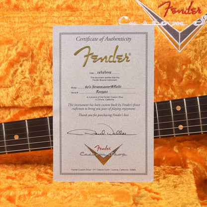 Fender Custom Shop 60s Telecaster Custom Relic Black Master Built by Paul Waller Electric Guitars / Solid Body