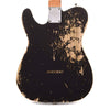 Fender Custom Shop 60s Telecaster Custom Relic Black Master Built by Paul Waller Electric Guitars / Solid Body