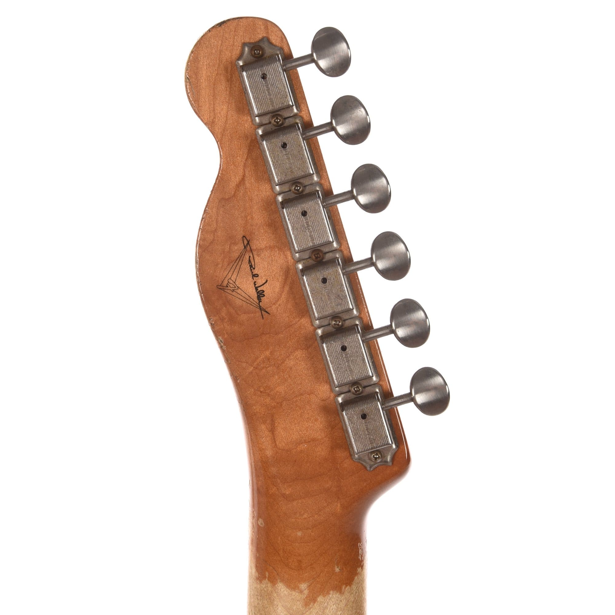 Fender Custom Shop 60s Telecaster Custom Relic Black Master Built by Paul Waller Electric Guitars / Solid Body