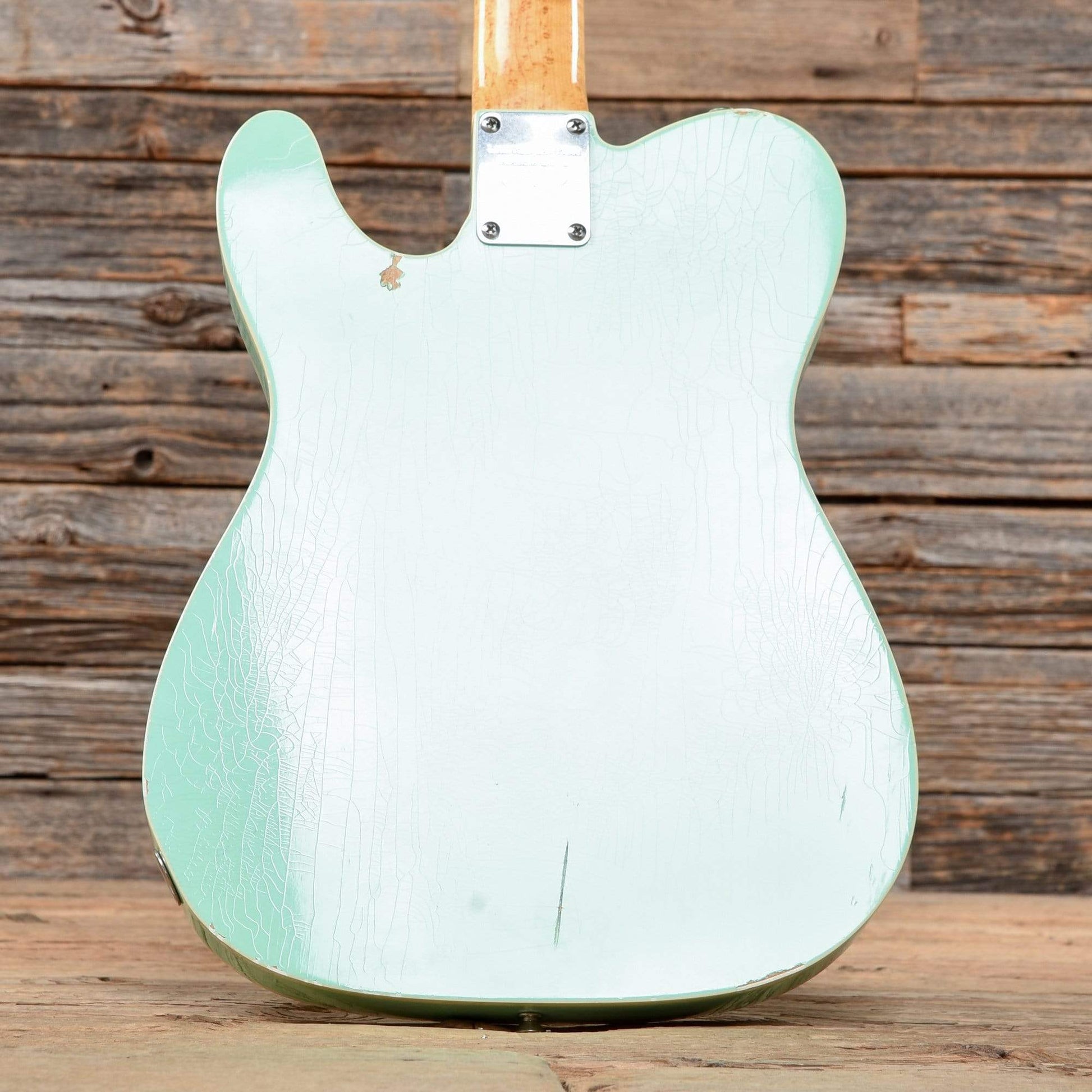 Fender Custom Shop '60s Telecaster Custom Relic Surf Green 2012 Electric Guitars / Solid Body