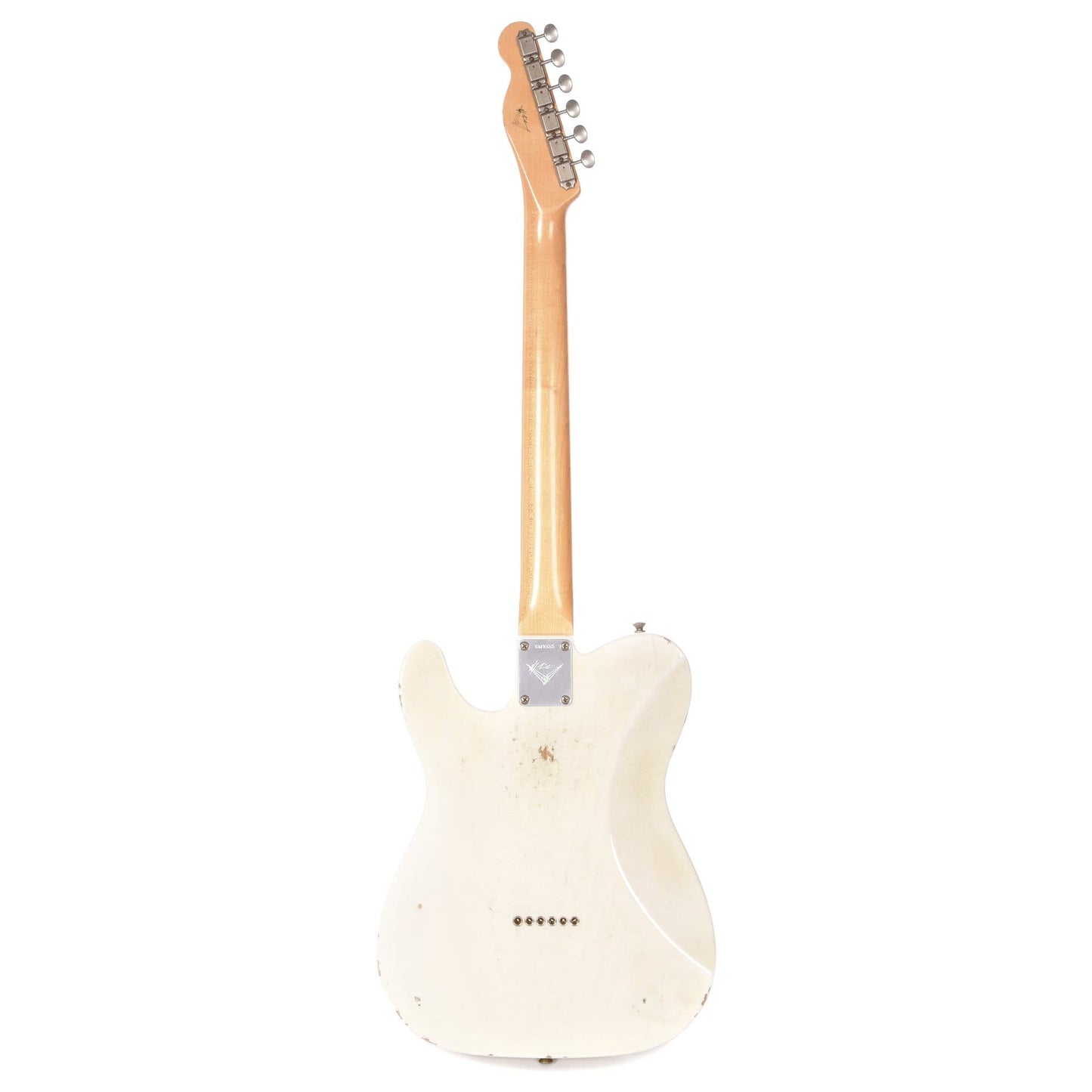 Fender Custom Shop 60s Telecaster Custom Relic White Blonde Master Built by Kyle Mcmillin Electric Guitars / Solid Body