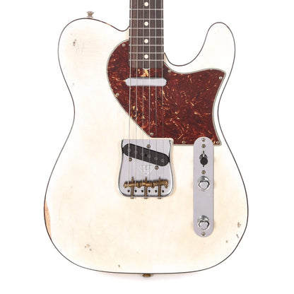 Fender Custom Shop 60s Telecaster Custom Relic White Blonde Master Built by Kyle Mcmillin Electric Guitars / Solid Body