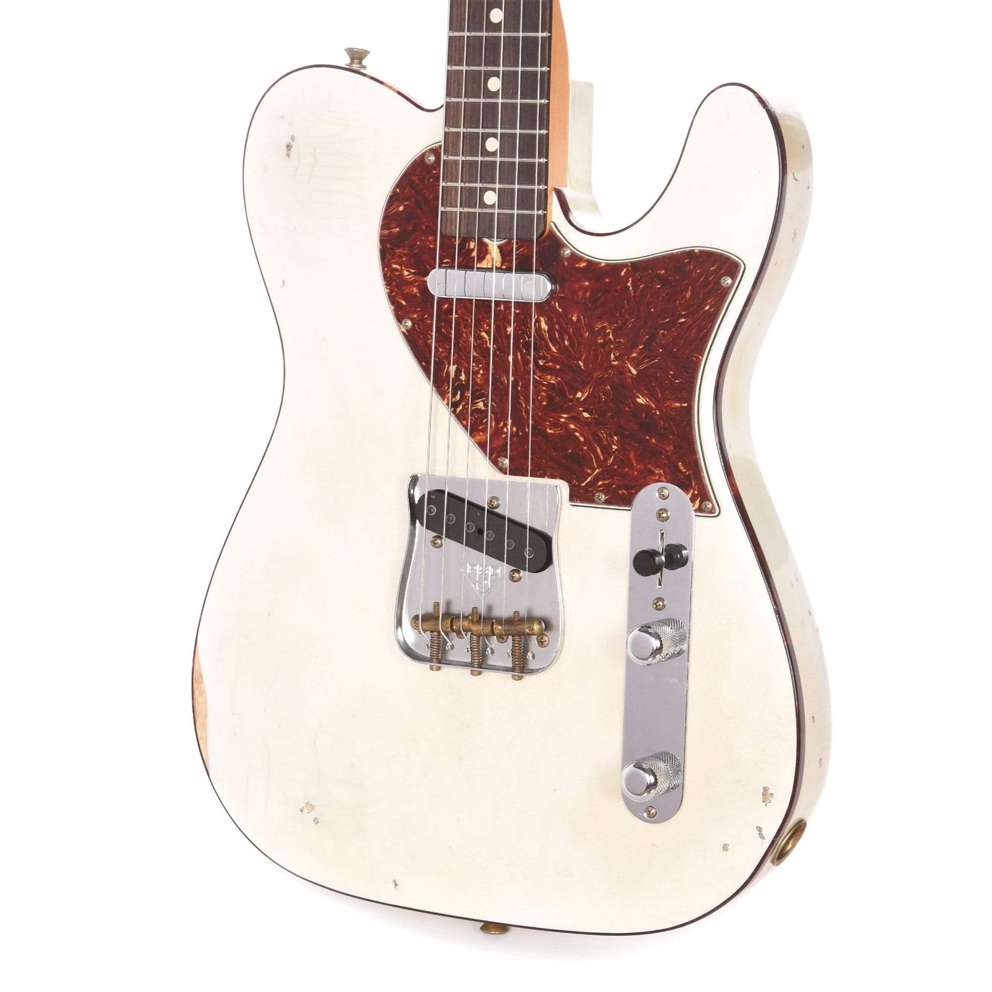 Fender Custom Shop 60s Telecaster Custom Relic White Blonde Master Built by Kyle Mcmillin Electric Guitars / Solid Body