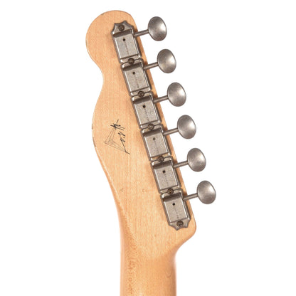 Fender Custom Shop 60s Telecaster Custom Relic White Blonde Master Built by Kyle Mcmillin Electric Guitars / Solid Body