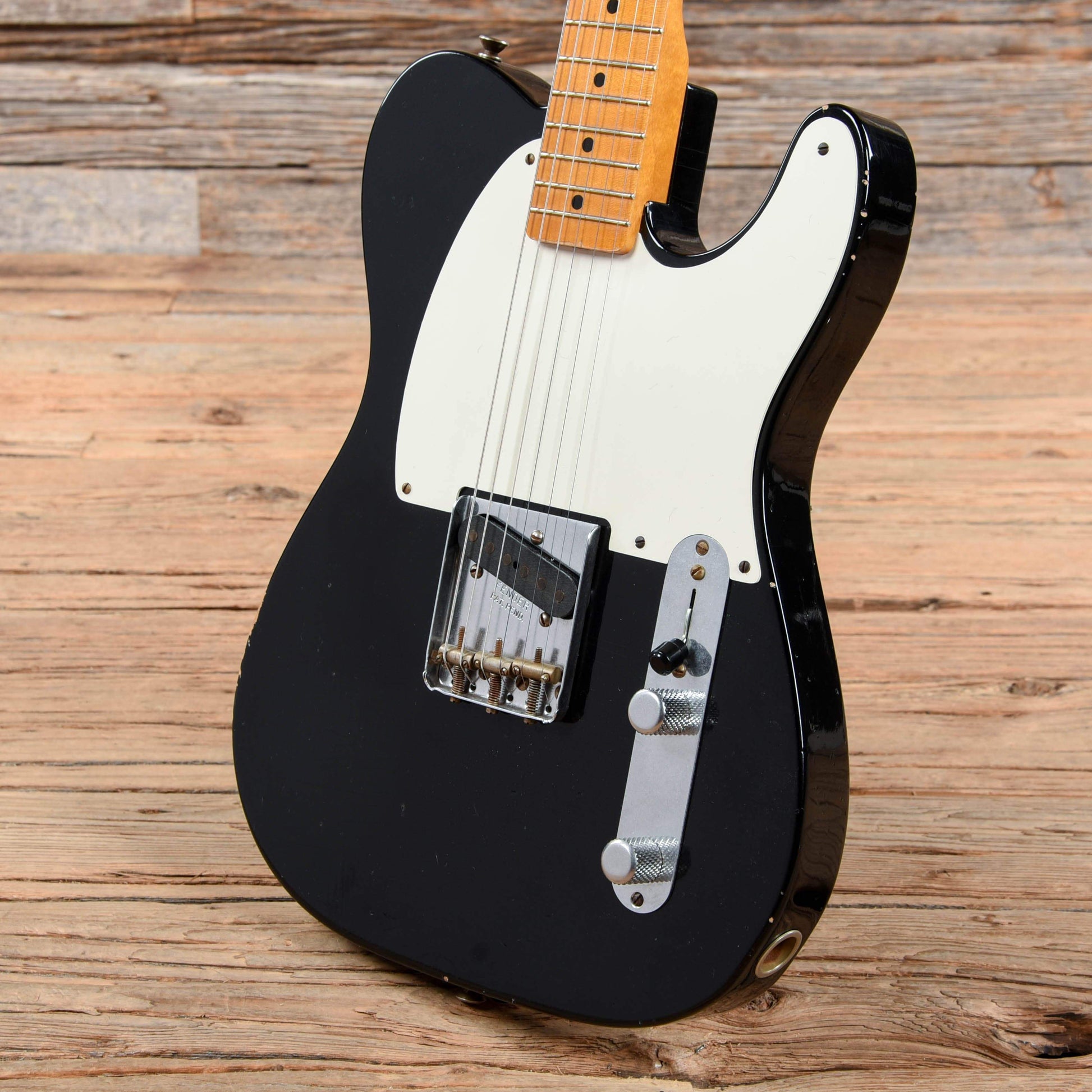 Fender Custom Shop 60th Anniversary Limited Esquire Black 2011 Electric Guitars / Solid Body