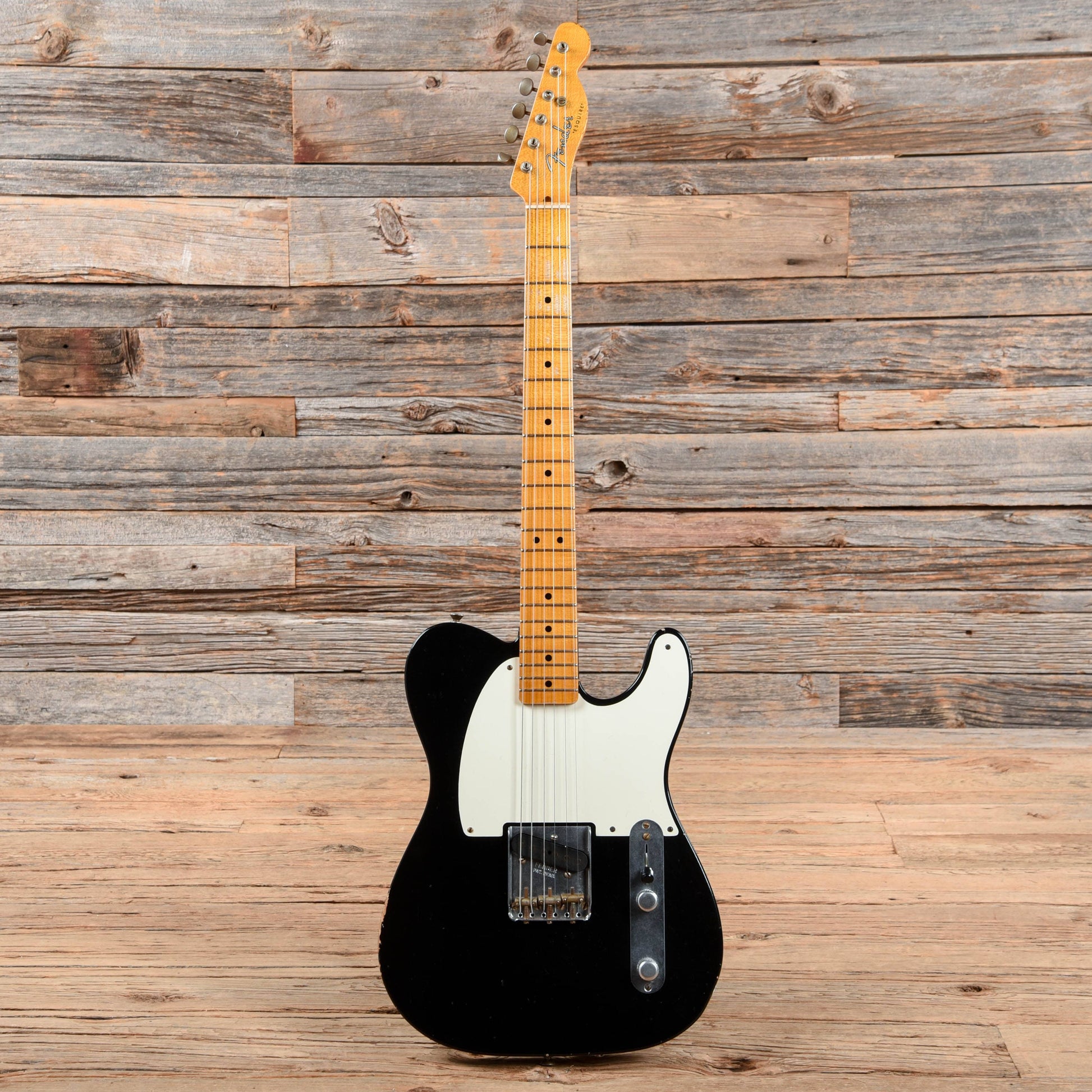 Fender Custom Shop 60th Anniversary Limited Esquire Black 2011 Electric Guitars / Solid Body
