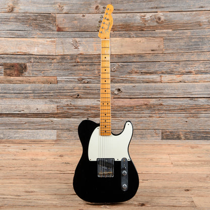 Fender Custom Shop 60th Anniversary Limited Esquire Black 2011 Electric Guitars / Solid Body