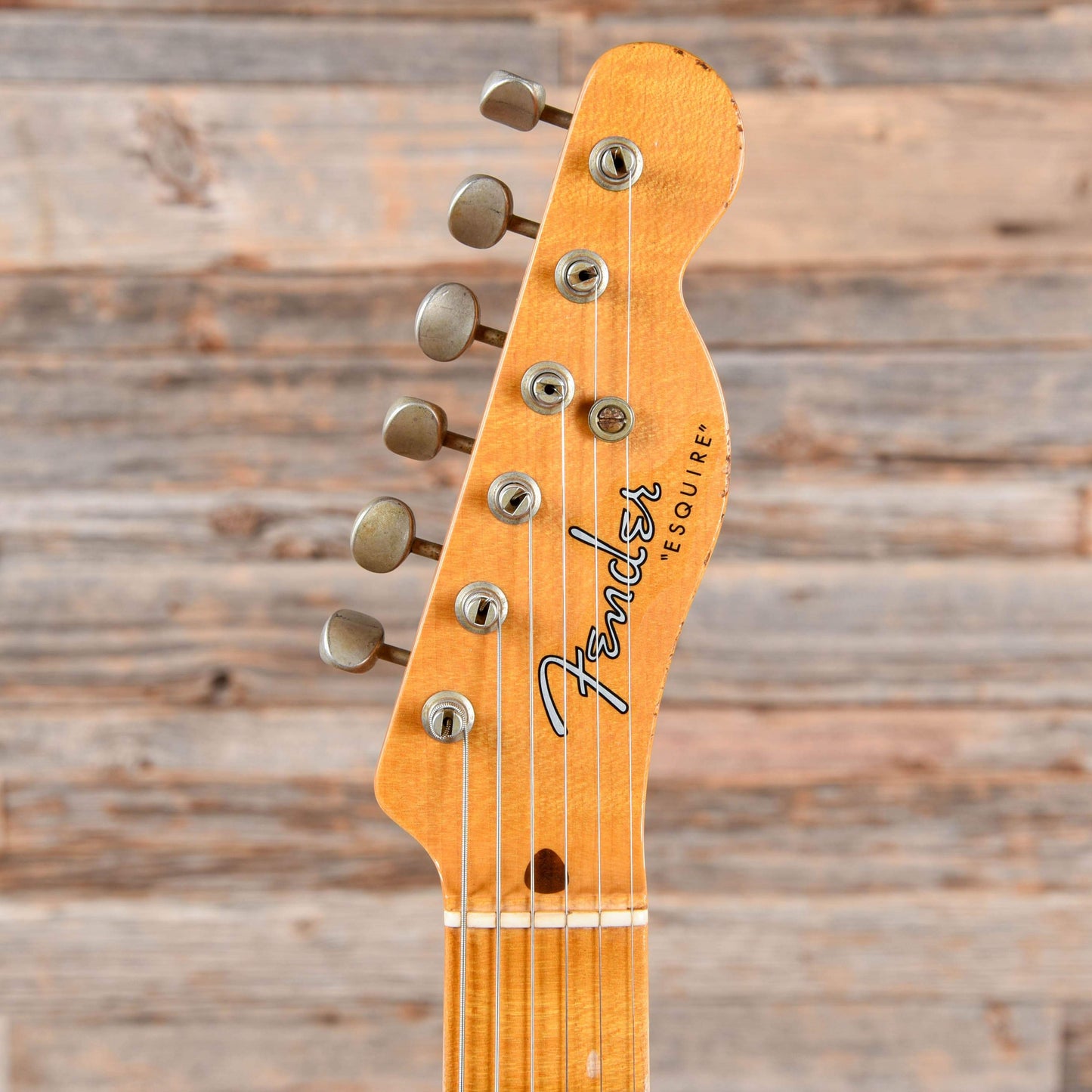 Fender Custom Shop 60th Anniversary Limited Esquire Black 2011 Electric Guitars / Solid Body