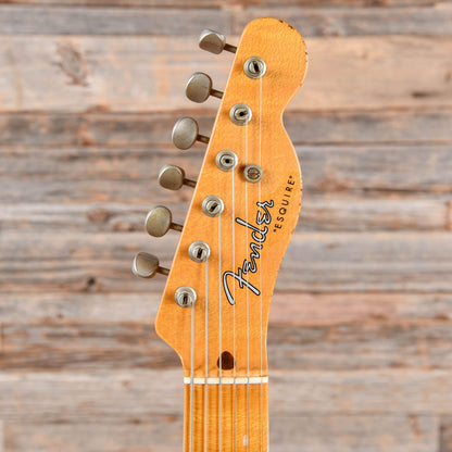 Fender Custom Shop 60th Anniversary Limited Esquire Black 2011 Electric Guitars / Solid Body