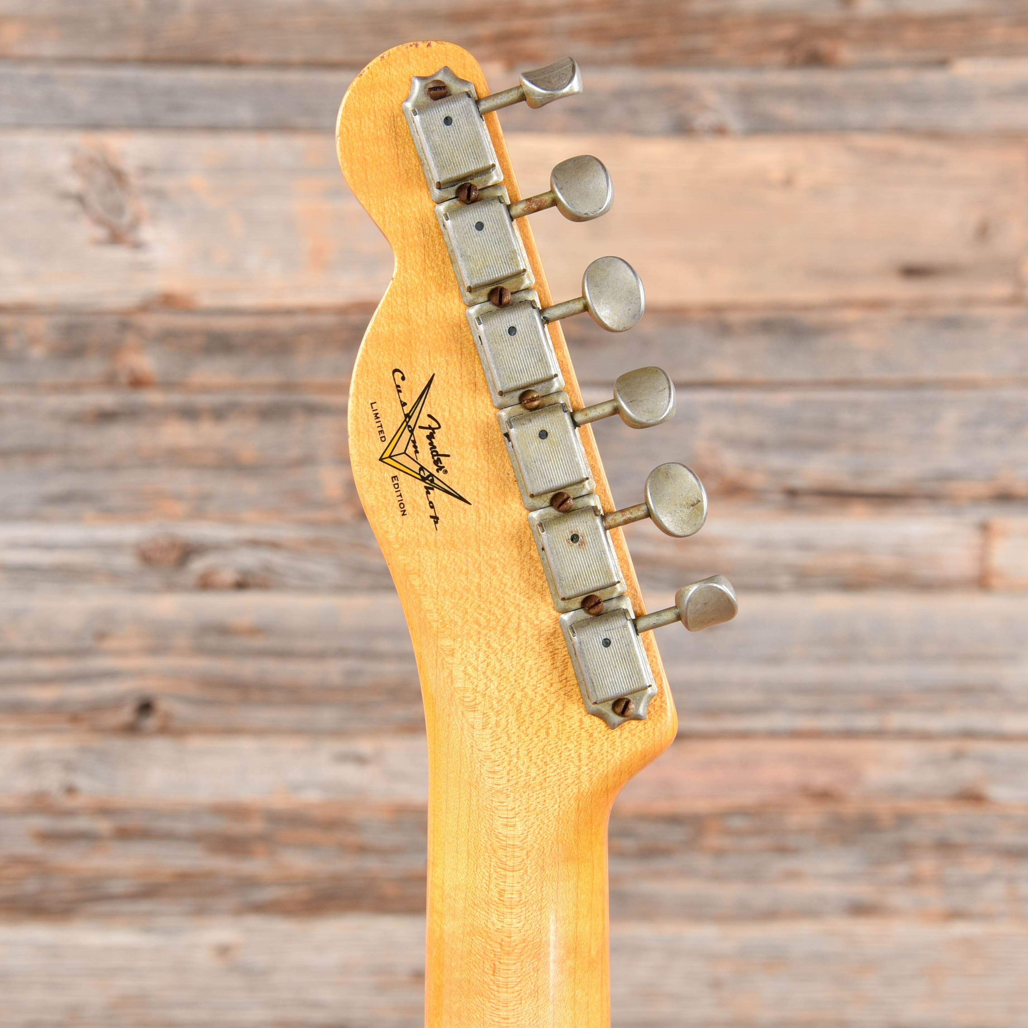 Fender Custom Shop 60th Anniversary Limited Esquire Black 2011 Electric Guitars / Solid Body