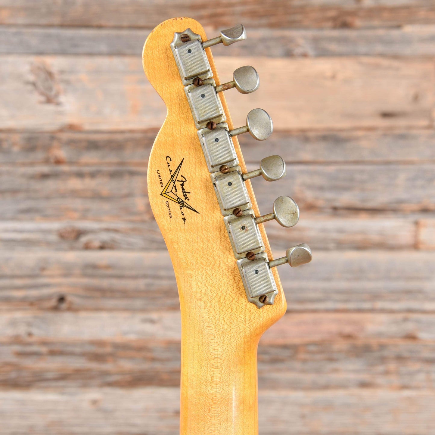 Fender Custom Shop 60th Anniversary Limited Esquire Black 2011 Electric Guitars / Solid Body