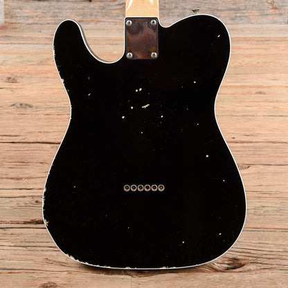 Fender Custom Shop '61 Custom Telecaster Relic Black 2012 Electric Guitars / Solid Body