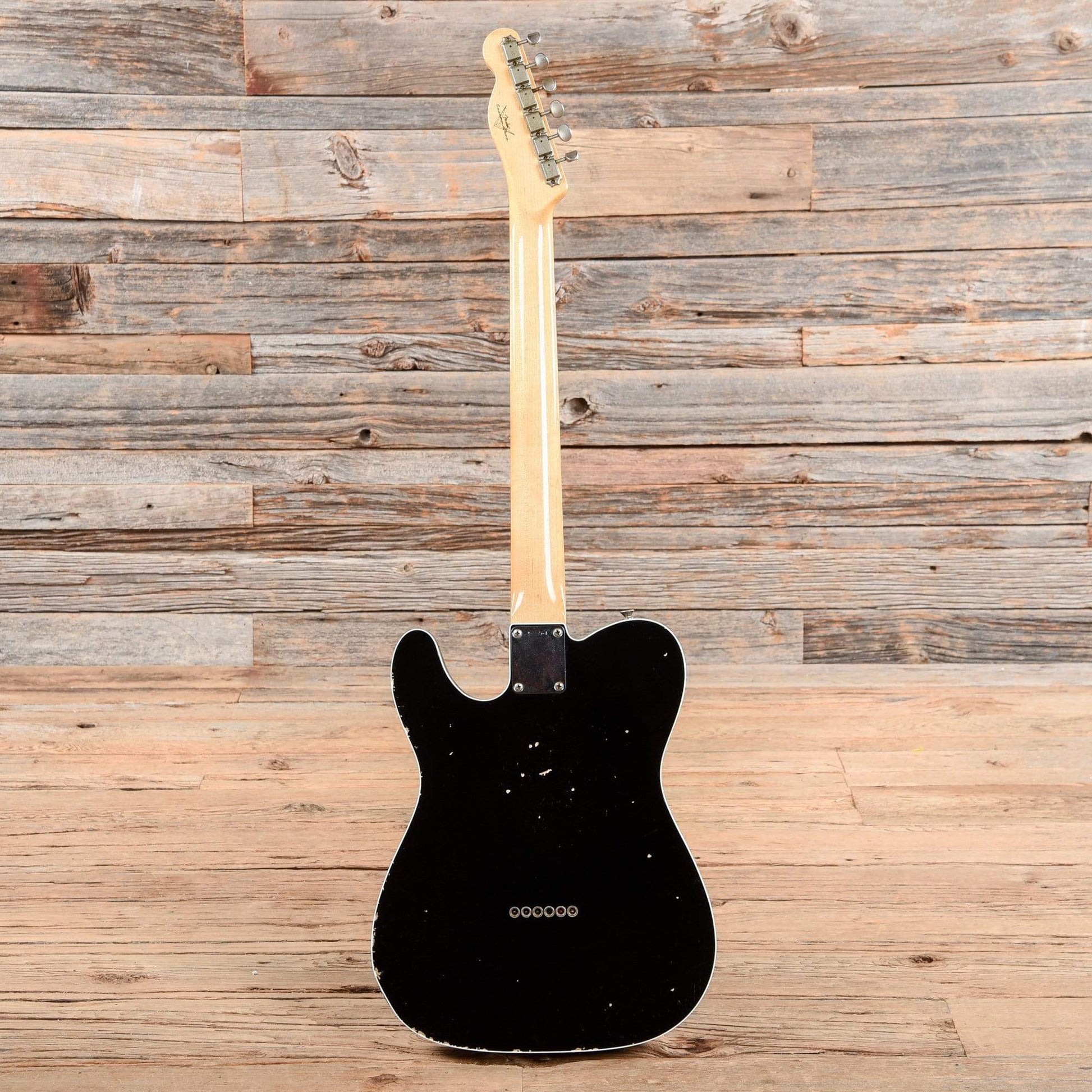 Fender Custom Shop '61 Custom Telecaster Relic Black 2012 Electric Guitars / Solid Body