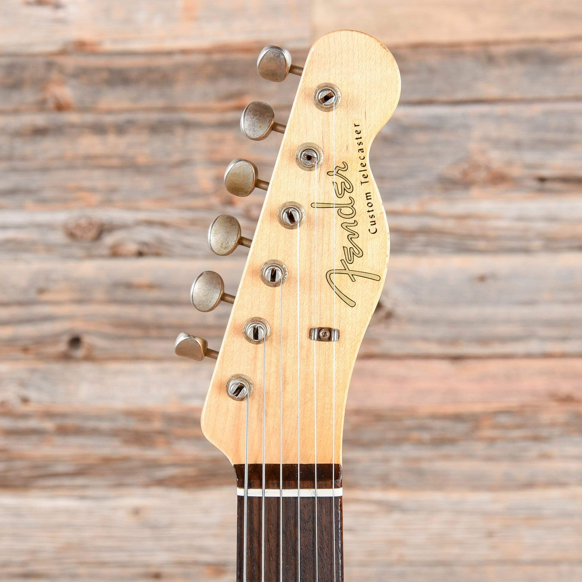 Fender Custom Shop '61 Custom Telecaster Relic Black 2012 Electric Guitars / Solid Body