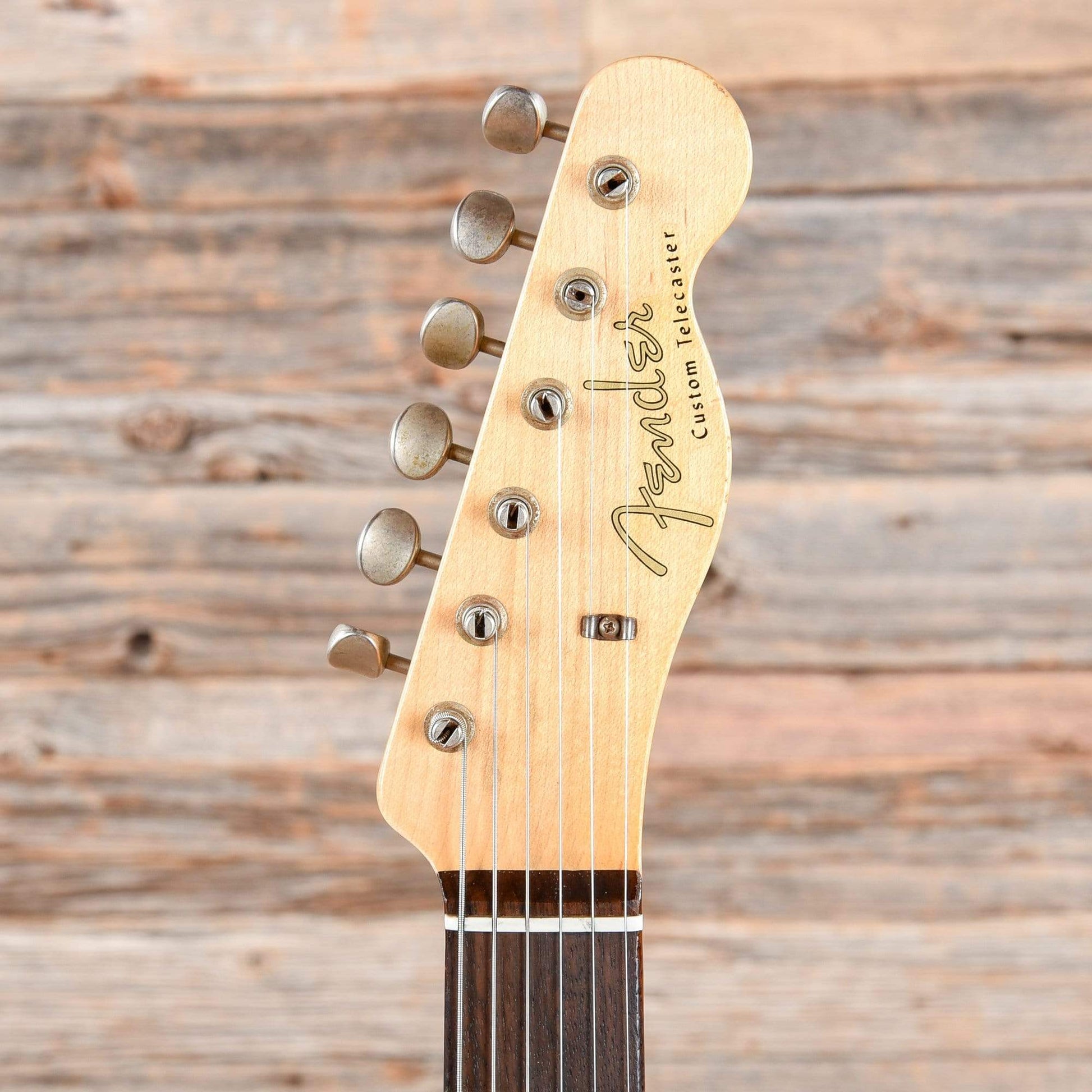 Fender Custom Shop '61 Custom Telecaster Relic Black 2012 Electric Guitars / Solid Body