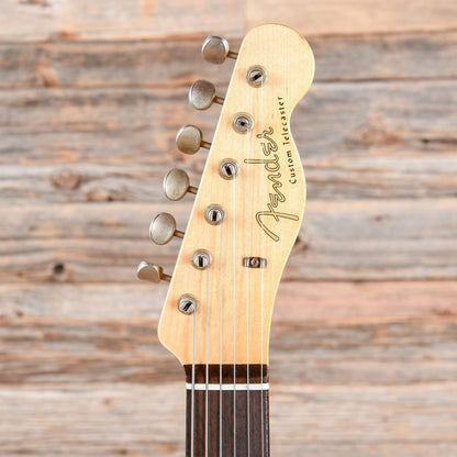 Fender Custom Shop '61 Custom Telecaster Relic Black 2012 Electric Guitars / Solid Body