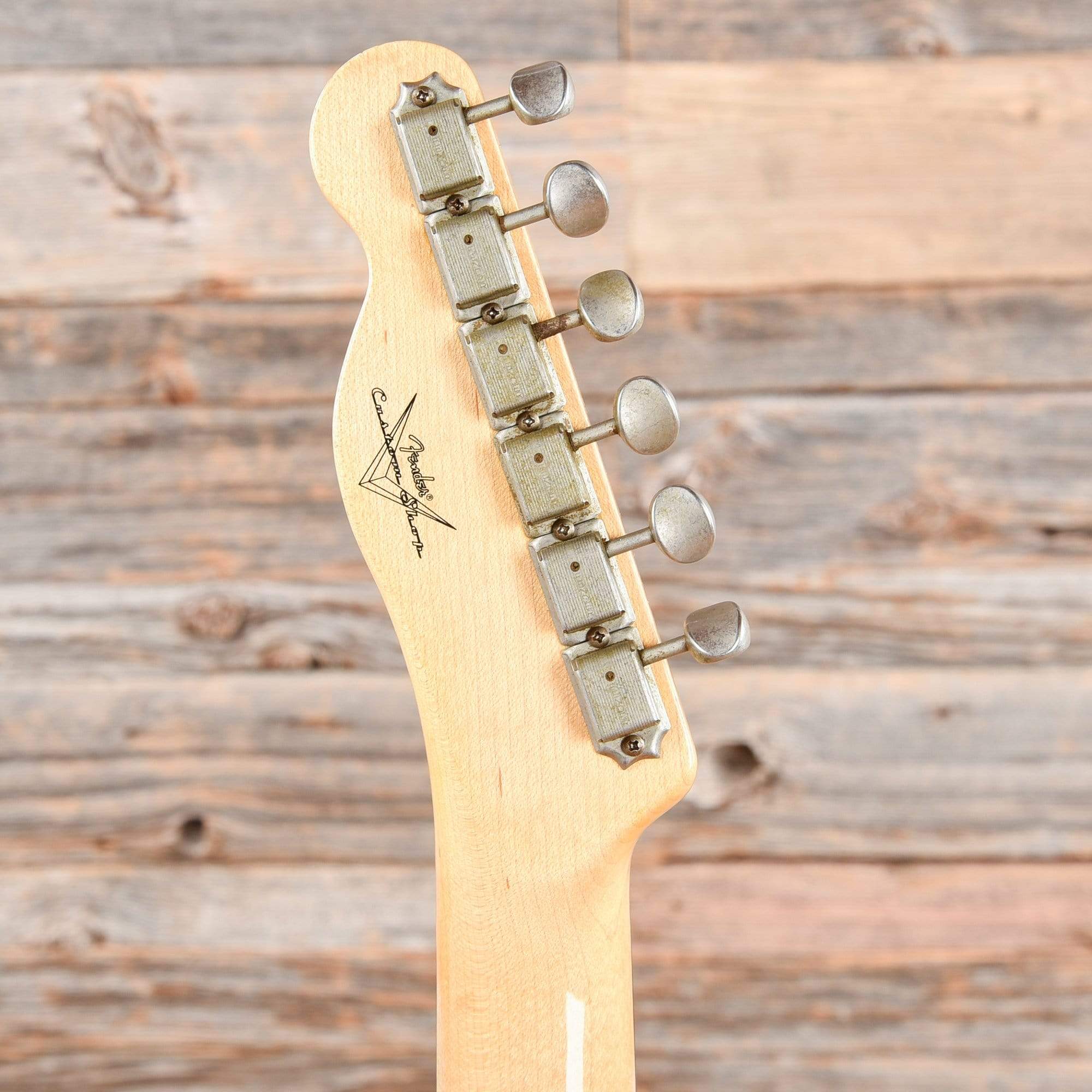 Fender Custom Shop '61 Custom Telecaster Relic Black 2012 Electric Guitars / Solid Body
