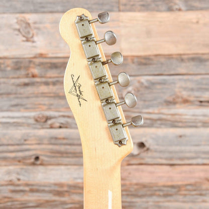 Fender Custom Shop '61 Custom Telecaster Relic Black 2012 Electric Guitars / Solid Body