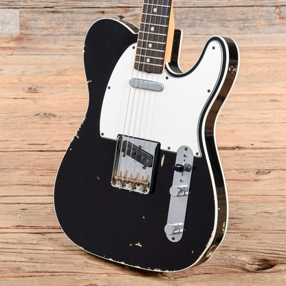 Fender Custom Shop '61 Custom Telecaster Relic Black 2012 Electric Guitars / Solid Body