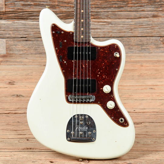 Fender Custom Shop '62 Jazzmaster Journeyman Relic Aged Olympic White 2022 Electric Guitars / Solid Body