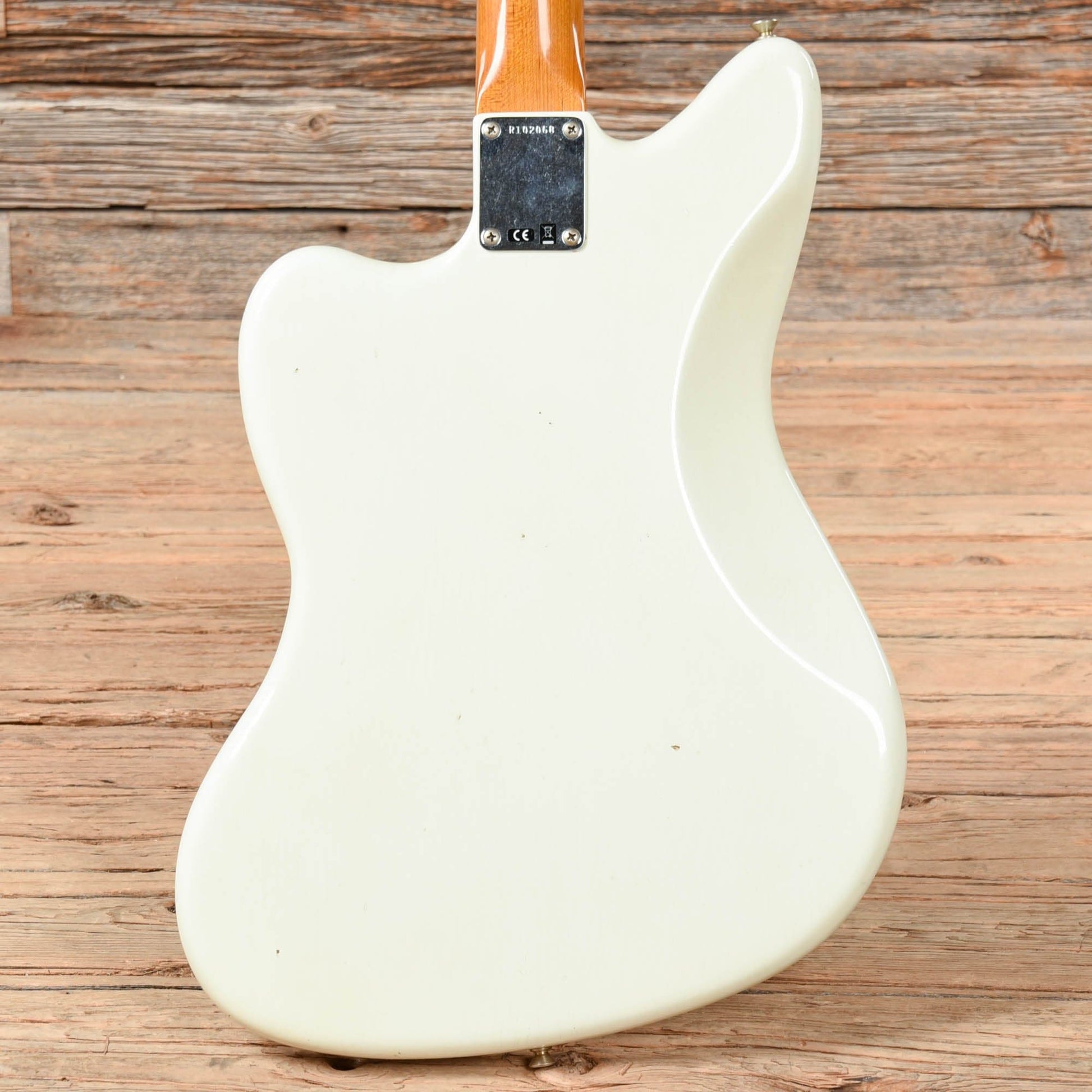 Fender Custom Shop '62 Jazzmaster Journeyman Relic Aged Olympic White 2022 Electric Guitars / Solid Body
