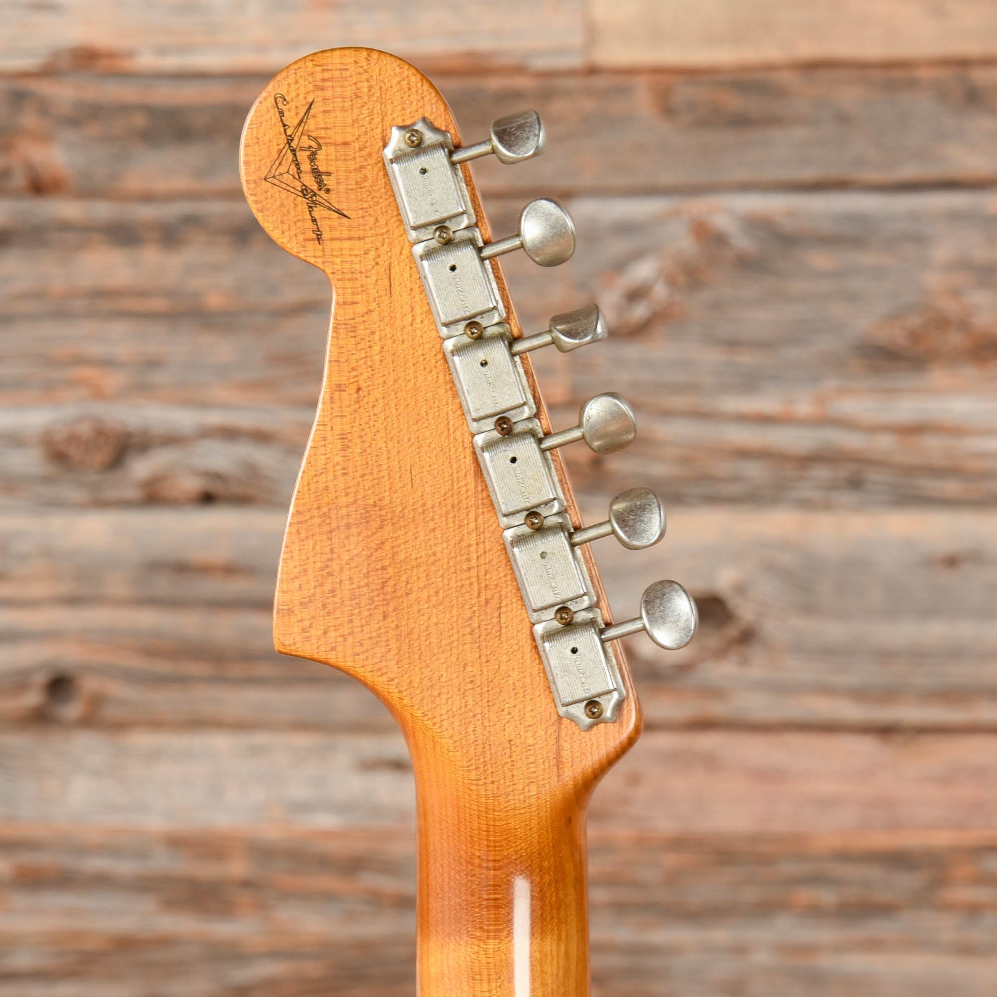 Fender Custom Shop '62 Jazzmaster Journeyman Relic Aged Olympic White 2022 Electric Guitars / Solid Body