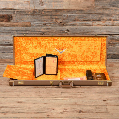 Fender Custom Shop '62 Jazzmaster Journeyman Relic Aged Olympic White 2022 Electric Guitars / Solid Body