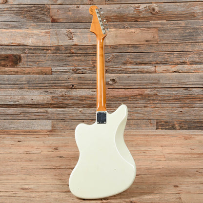 Fender Custom Shop '62 Jazzmaster Journeyman Relic Aged Olympic White 2022 Electric Guitars / Solid Body