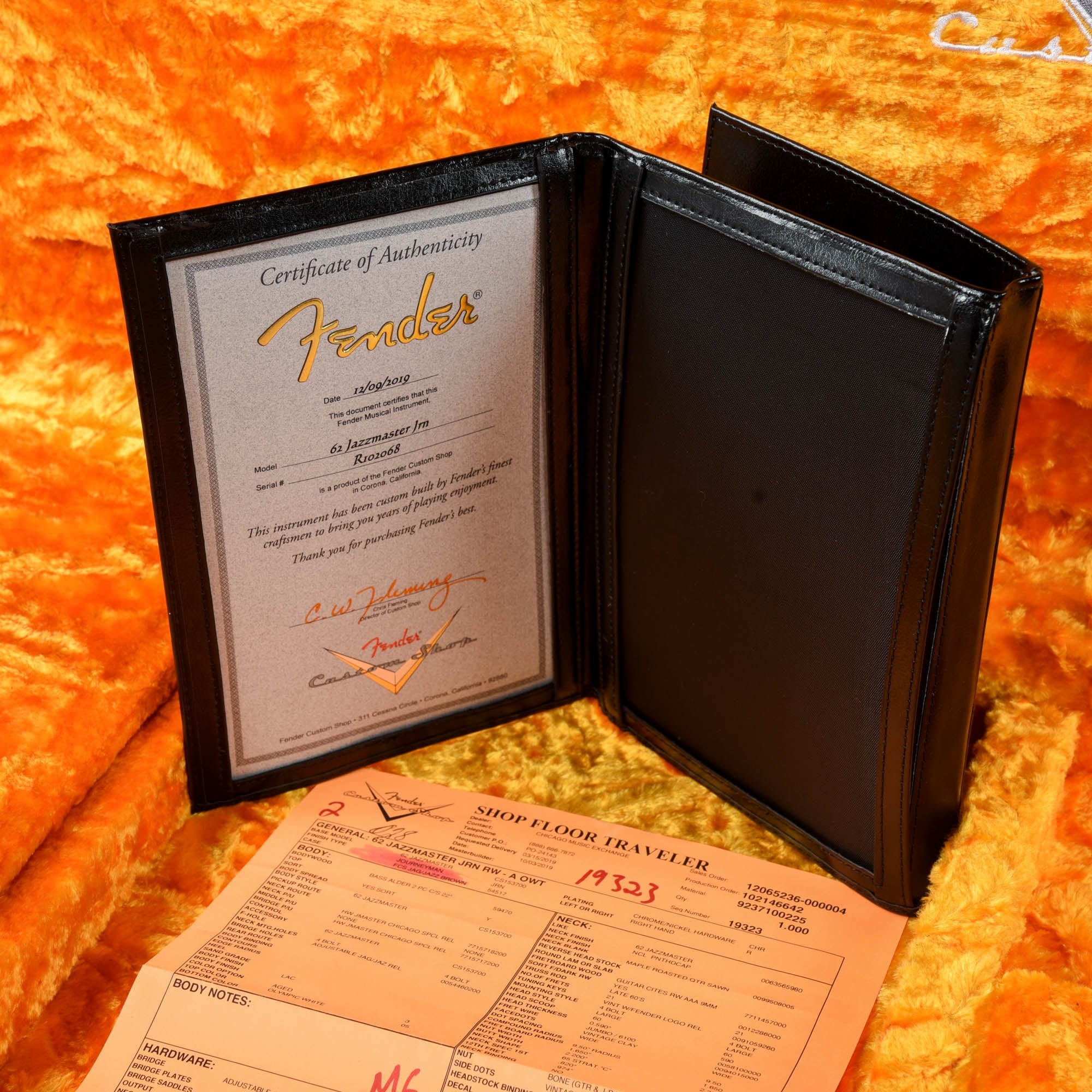 Fender Custom Shop '62 Jazzmaster Journeyman Relic Aged Olympic White 2022 Electric Guitars / Solid Body