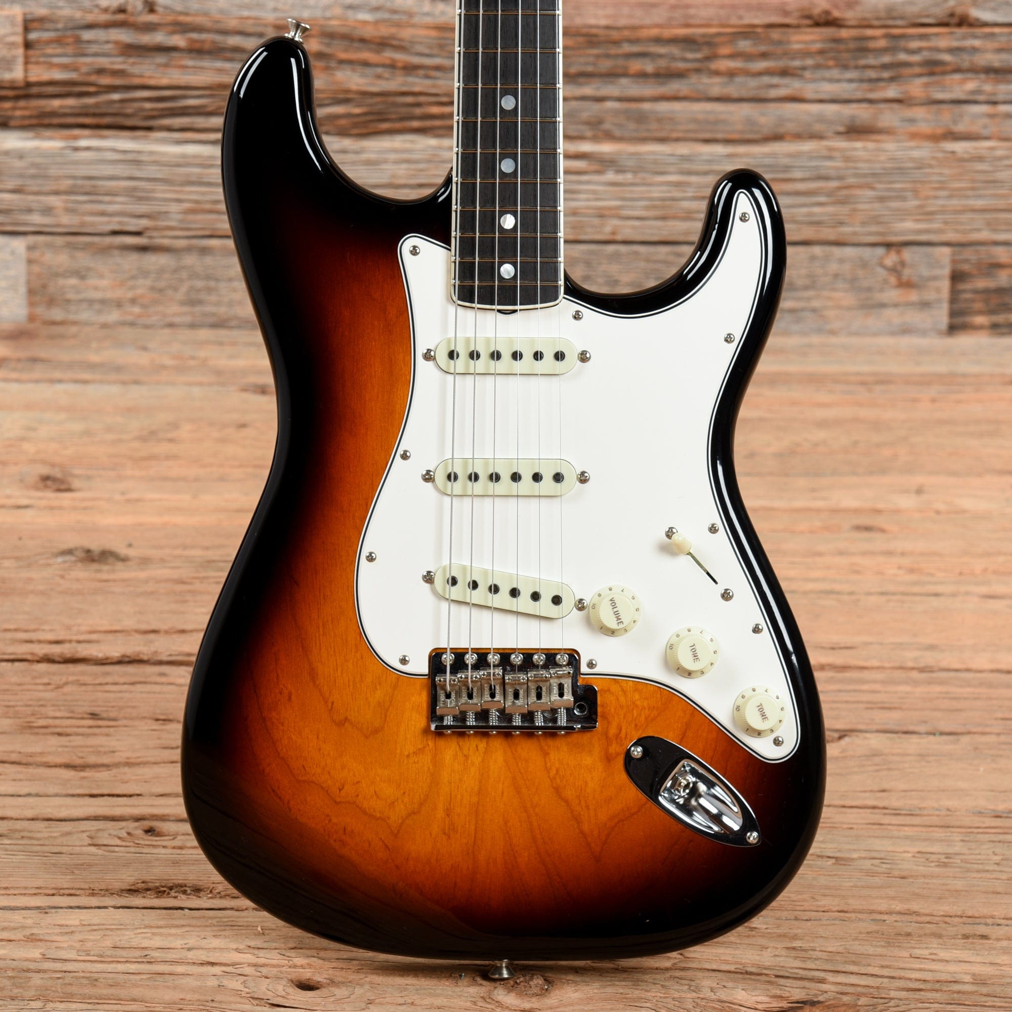 Fender Custom Shop '65 Reissue Stratocaster Closet Classic Sunburst 2020 Electric Guitars / Solid Body