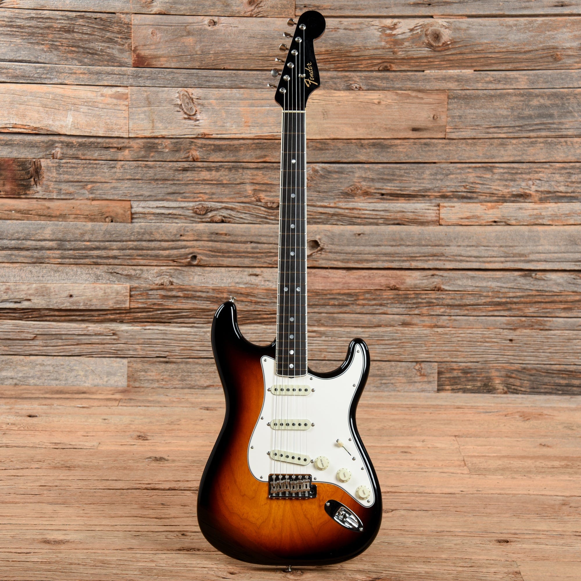 Fender Custom Shop '65 Reissue Stratocaster Closet Classic Sunburst 2020 Electric Guitars / Solid Body