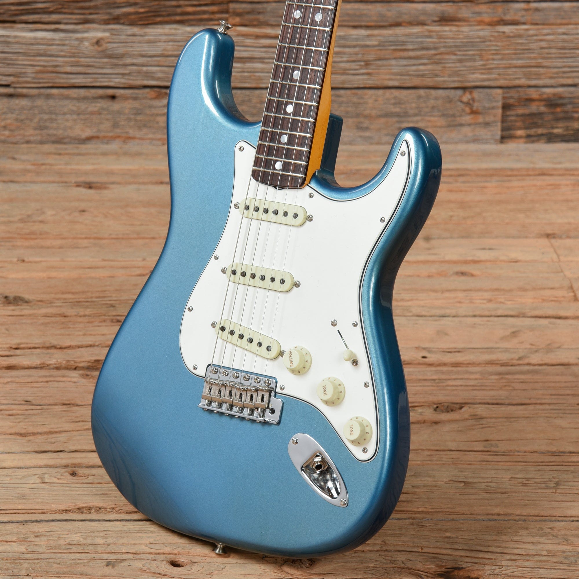 Fender Custom Shop '66 Stratocaster Deluxe Closet Classic Aged Lake Placid Blue 2022 Electric Guitars / Solid Body