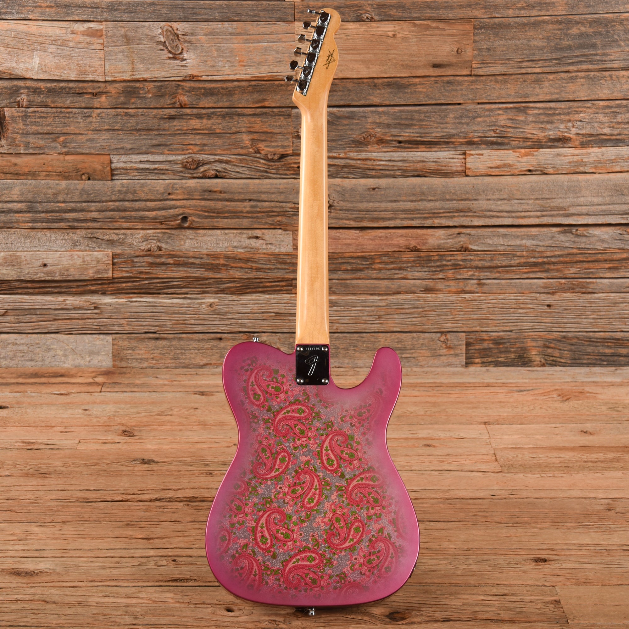 Fender Custom Shop 68 Paisley Telecaster CC Pink Paisley 2022 LEFTY Electric Guitars / Solid Body