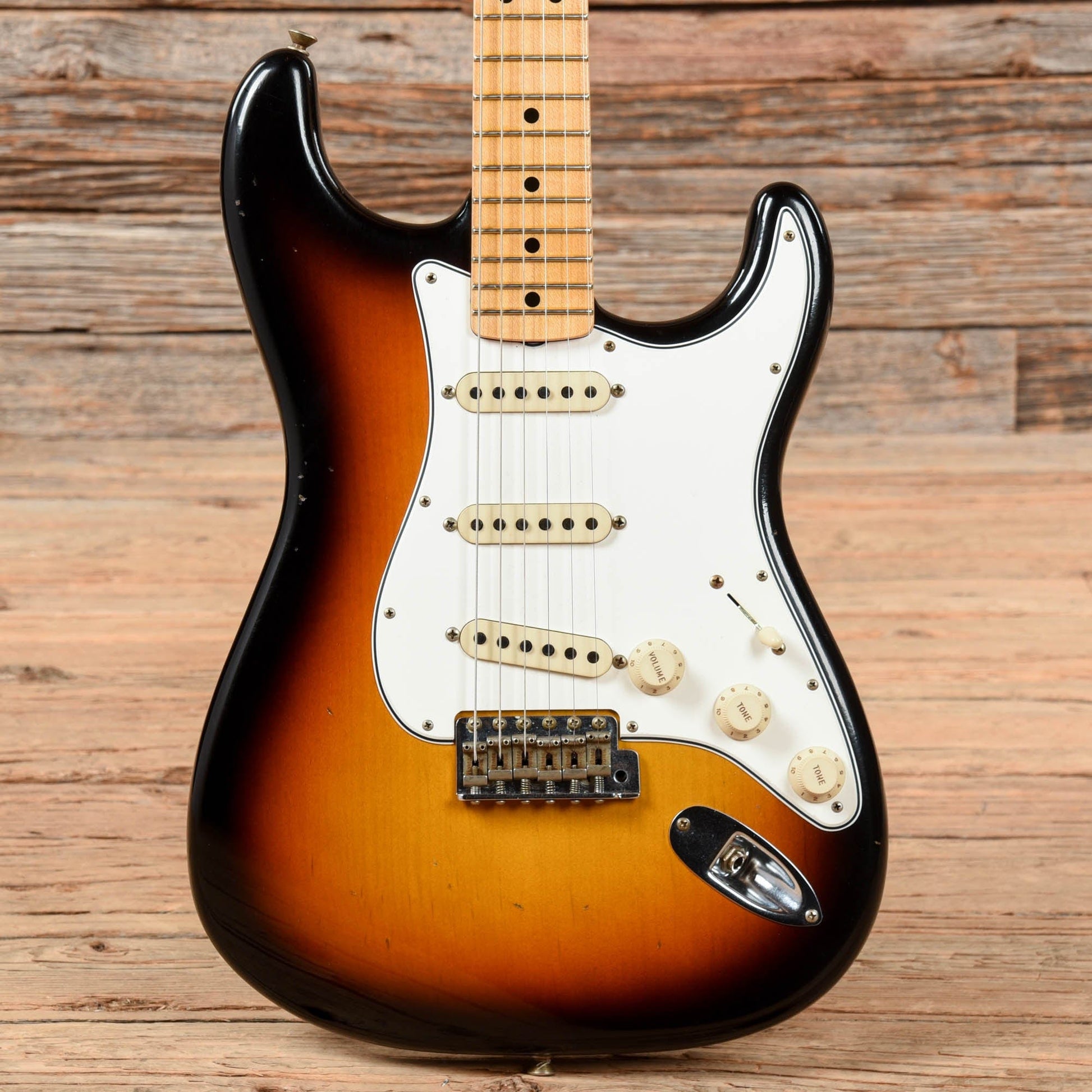 Fender Custom Shop '69 Stratocaster Journeyman Relic 3-Tone Sunburst 2019 Electric Guitars / Solid Body